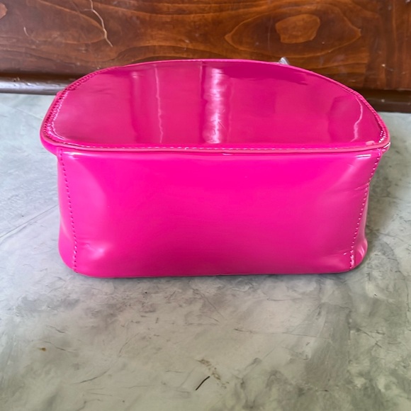 CALL ME old-fashioned Handset phone NWT works from your bag pink patent/white - Picture 8 of 11